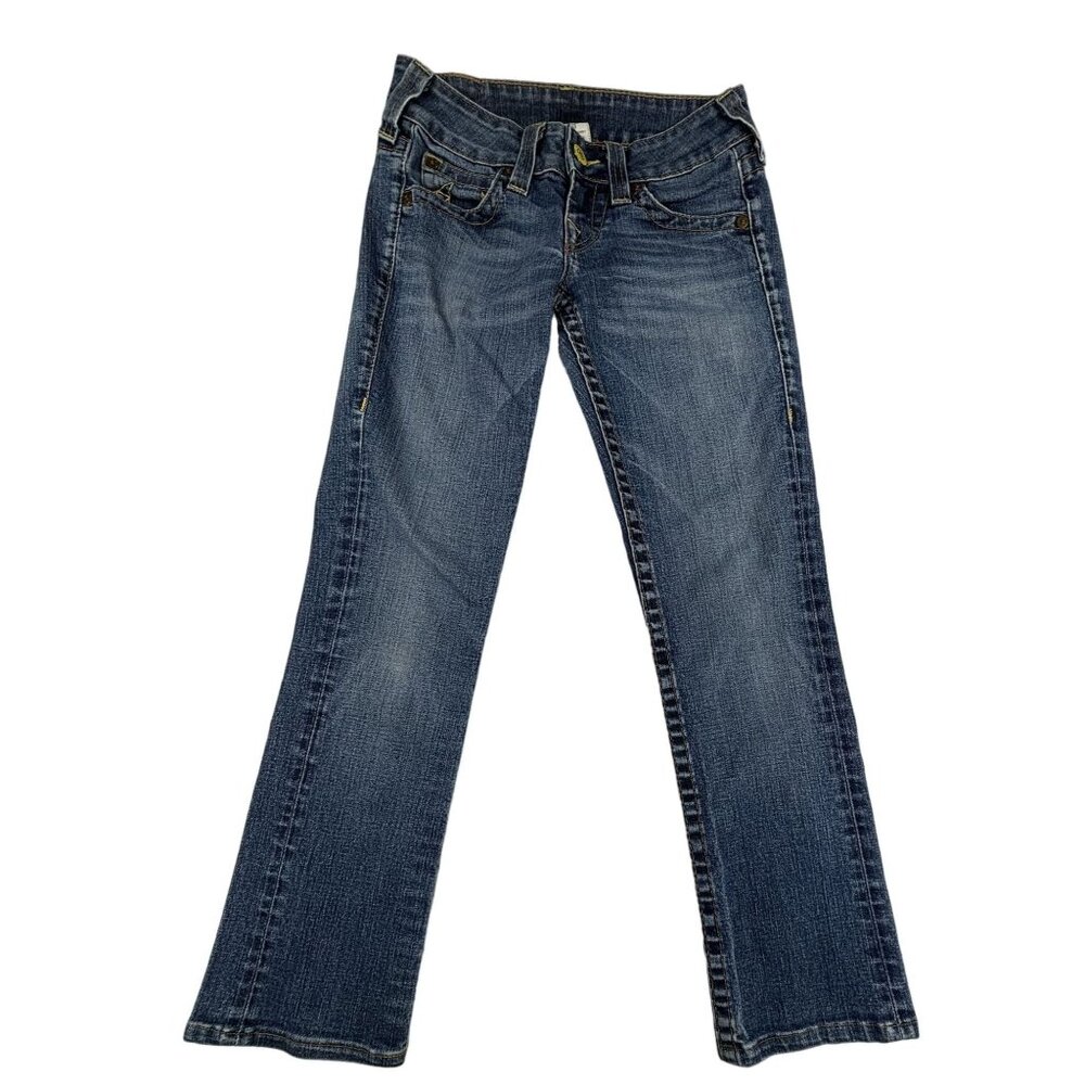 True Religion Bootcut Jeans Women's Size 27 Made In USA